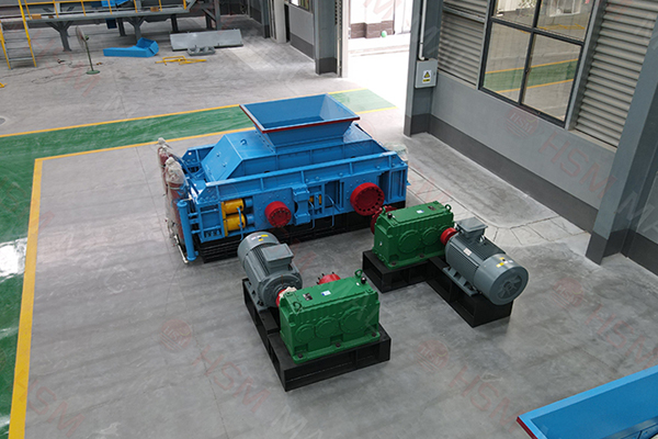 磚廠對(duì)輥制砂機(jī)